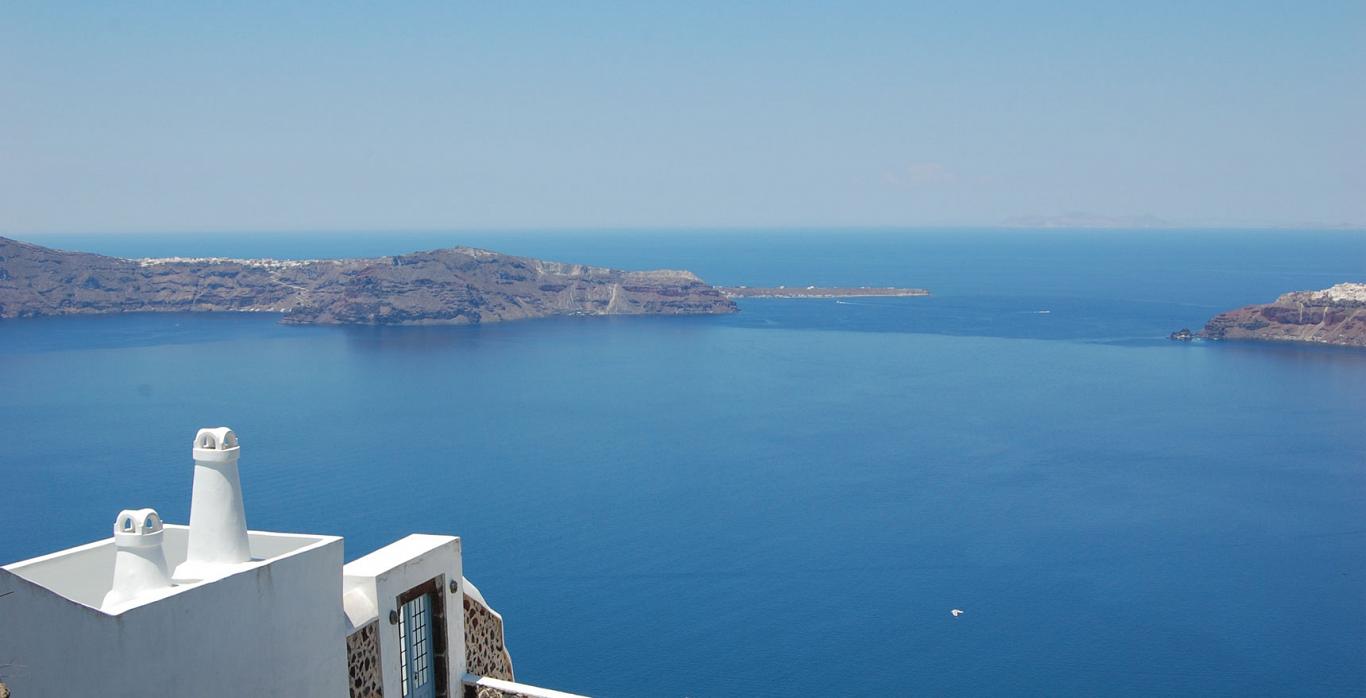 santorini caldera hotels