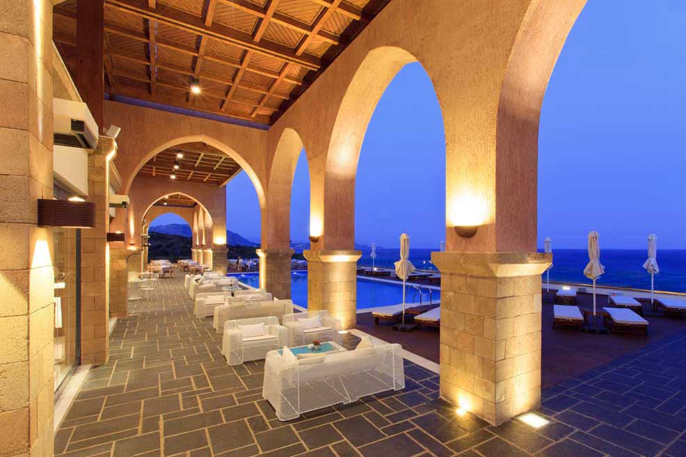 luxury greek hotels