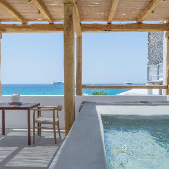 mykonos luxury hotels