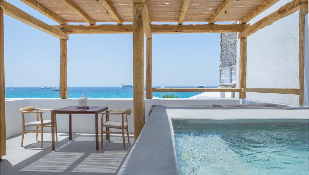 mykonos luxury hotels