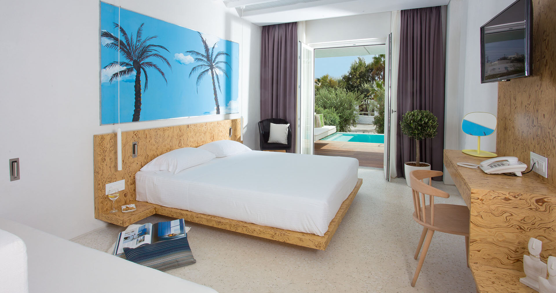 mykonos dove hotel rooms