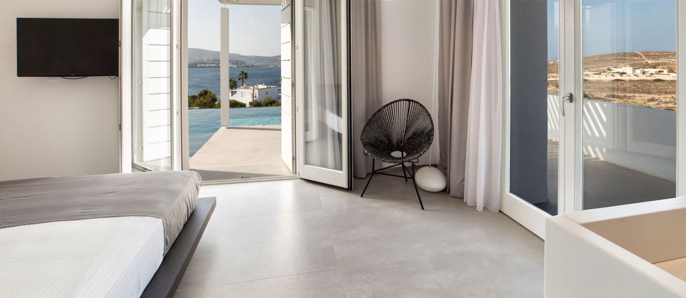 paros luxury hotels