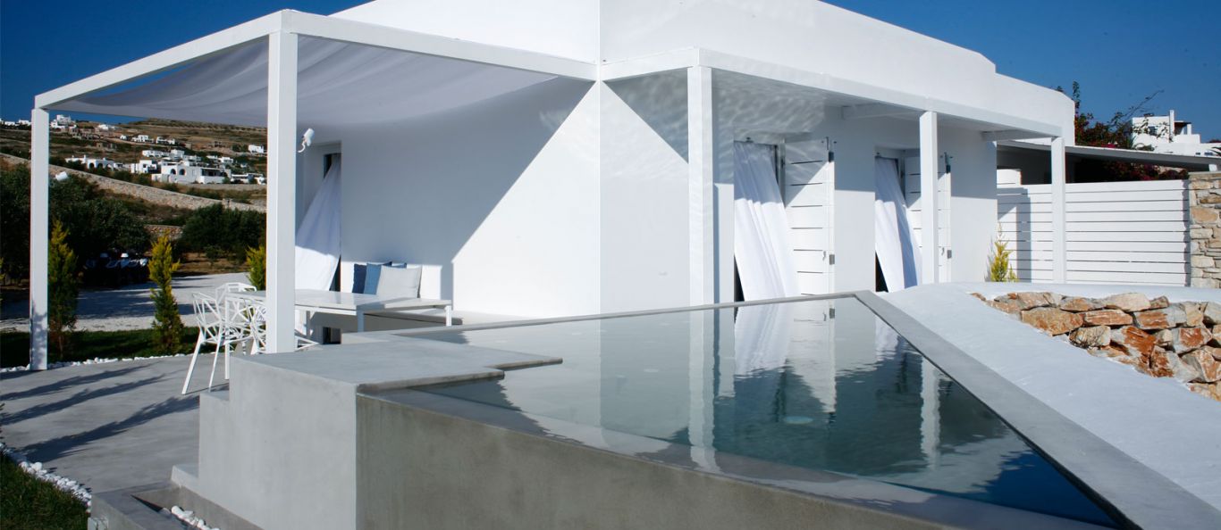 hotels paros greece