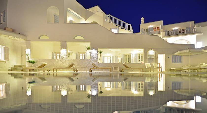 luxury mykonos hotels