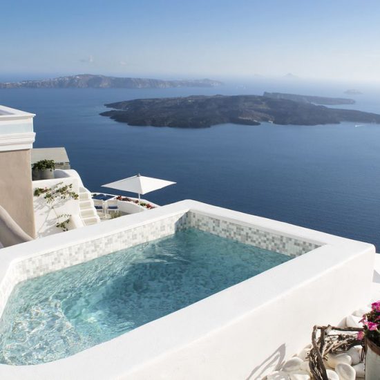 iconic santorini