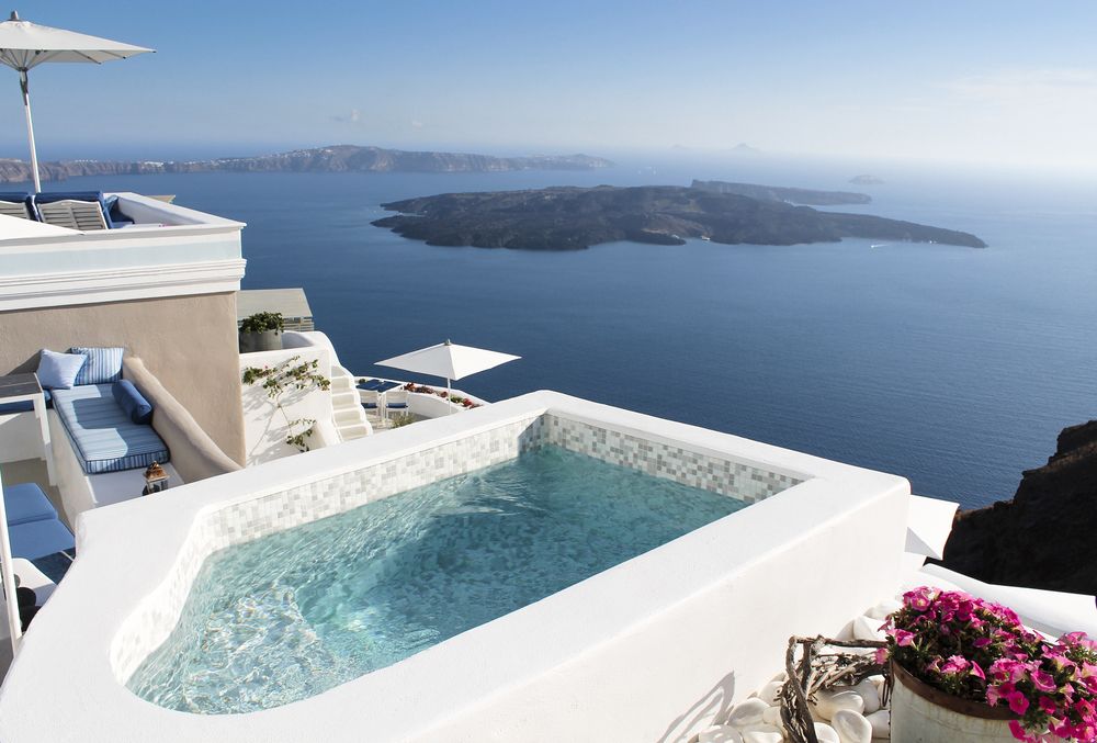 iconic santorini