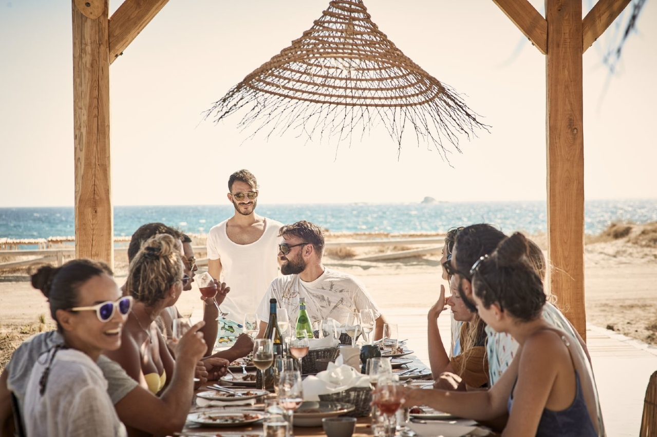 naxian on the beach