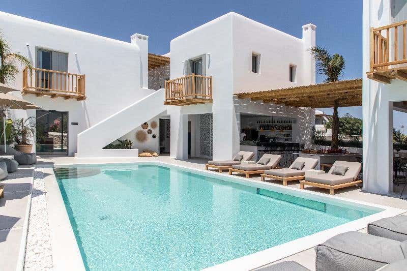 mykonos luxury hotels