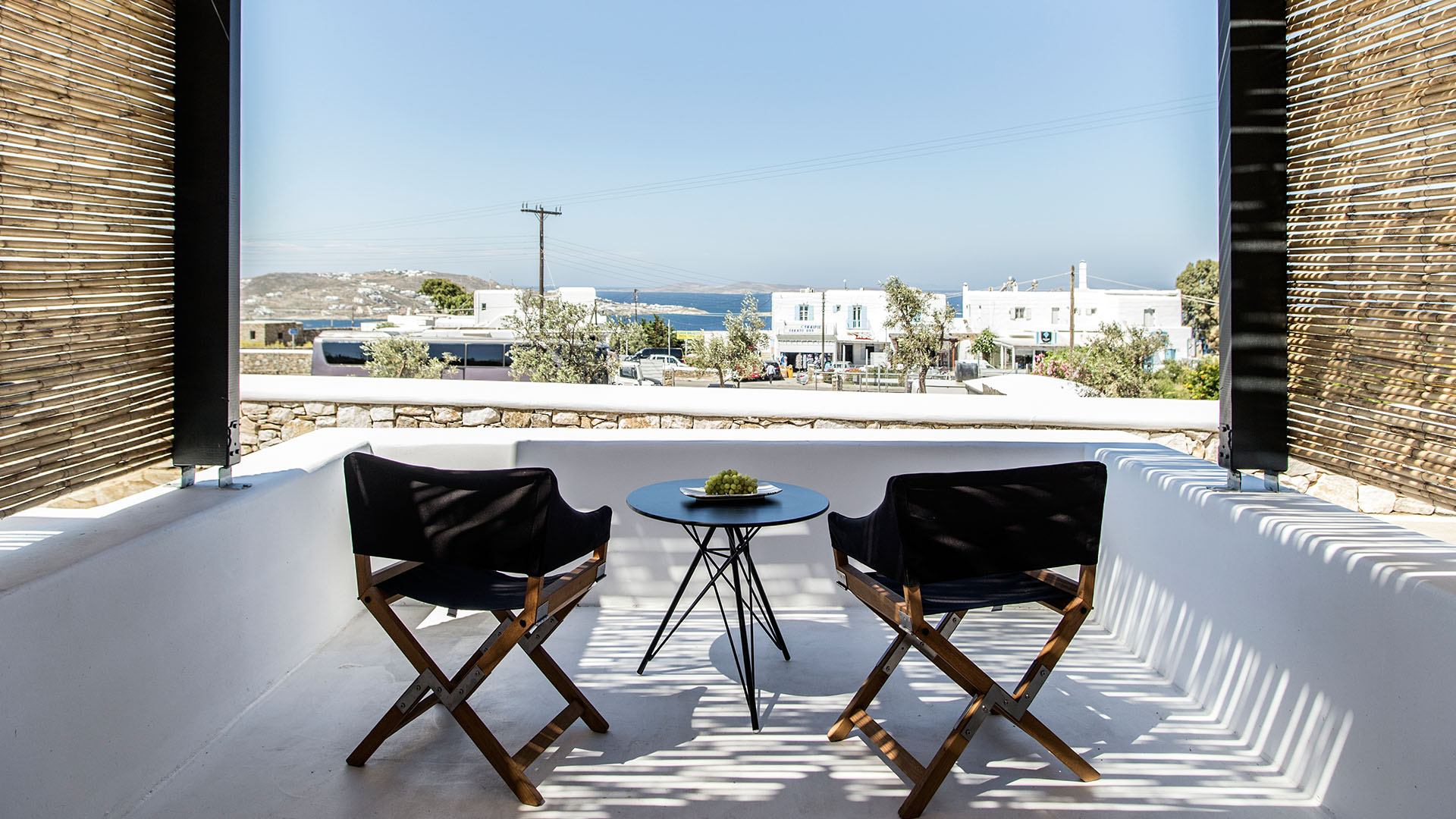 my mykonos hotel views