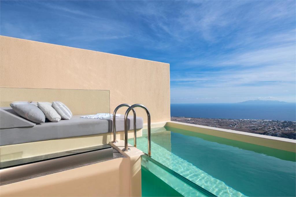 pool skyfall-suites-pyrgos-santorini