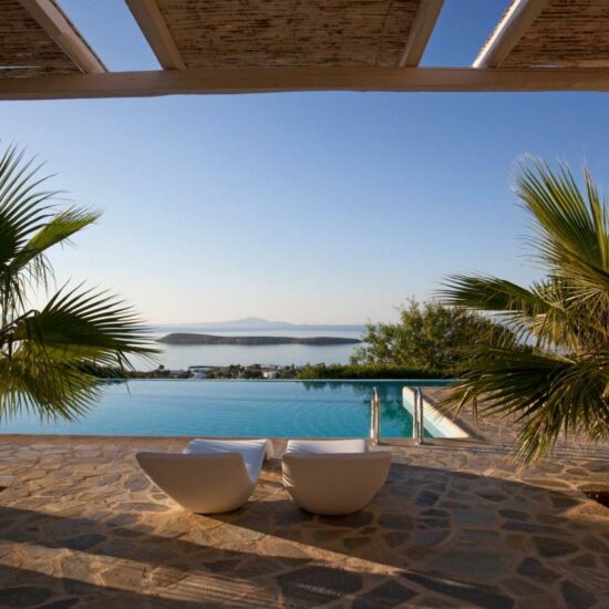 calme hotel paros