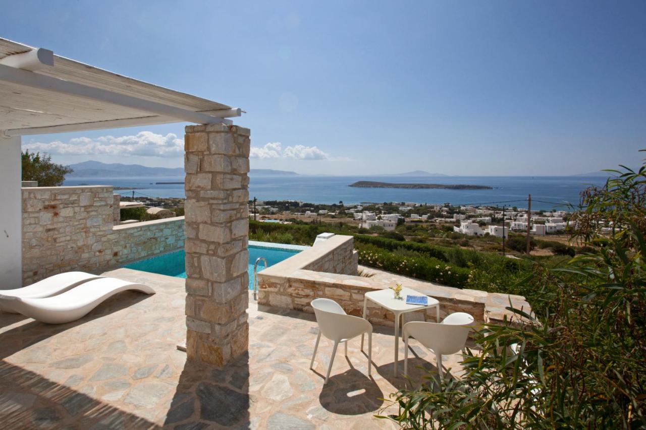 calme hotel paros pool suite