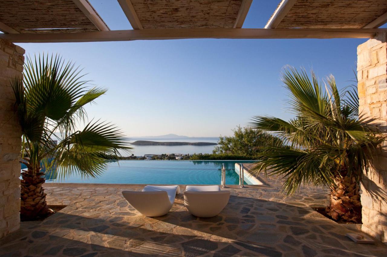 calme hotel paros