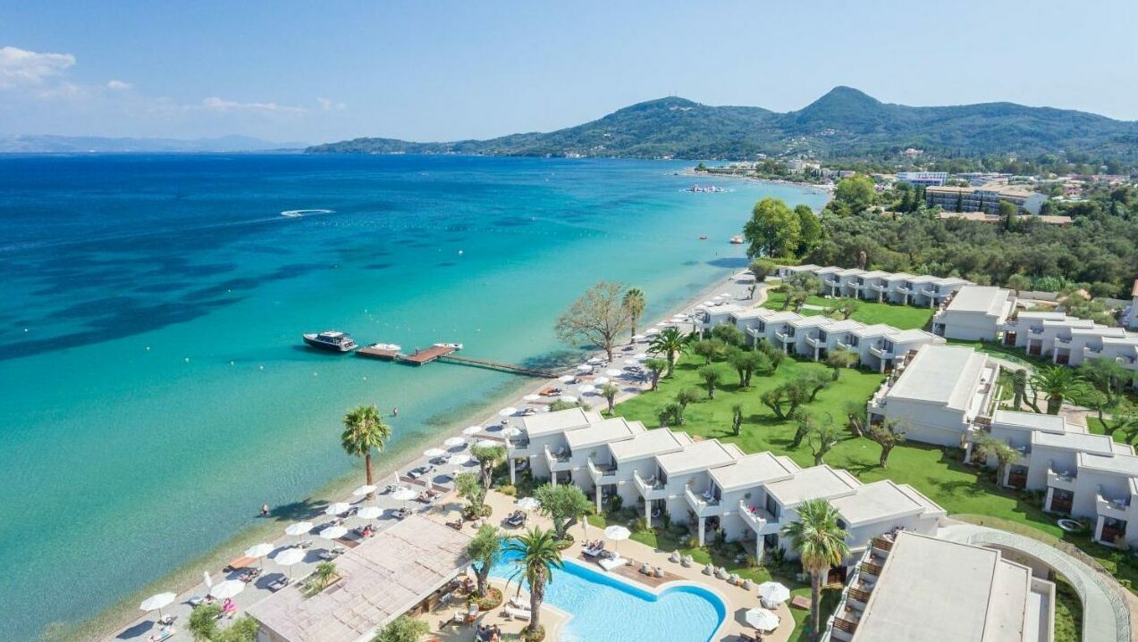 Luxury beach hotels in corfu